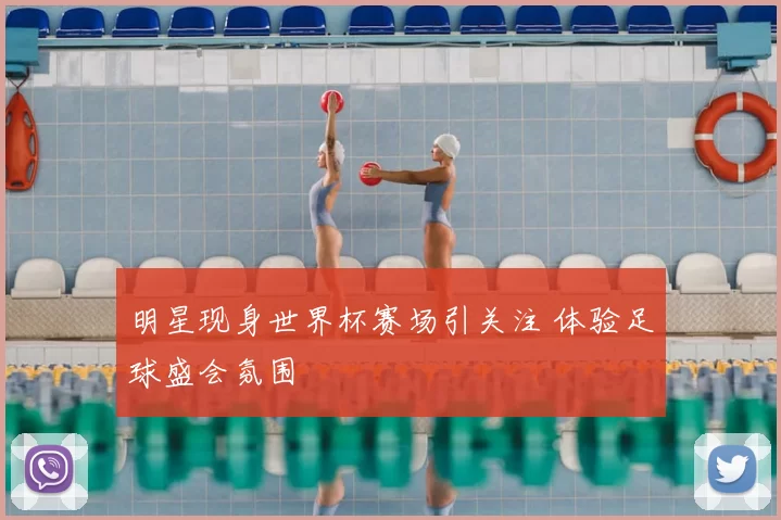 明星现身世界杯赛场引关注 体验足球盛会氛围