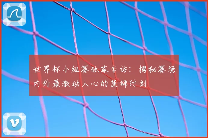 世界杯小组赛独家专访:揭秘赛场内外最激动人心的集锦时刻