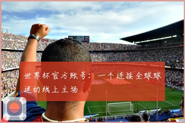 世界杯官方账号:一个连接全球球迷的线上主场
