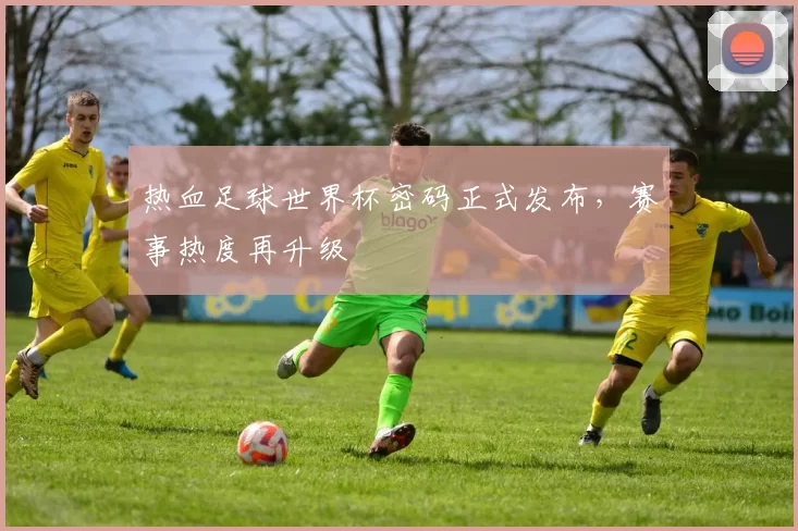 热血足球世界杯密码正式发布,赛事热度再升级
