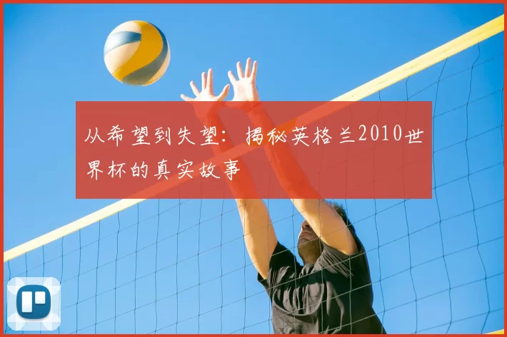 从希望到失望：揭秘英格兰2010世界杯的真实故事