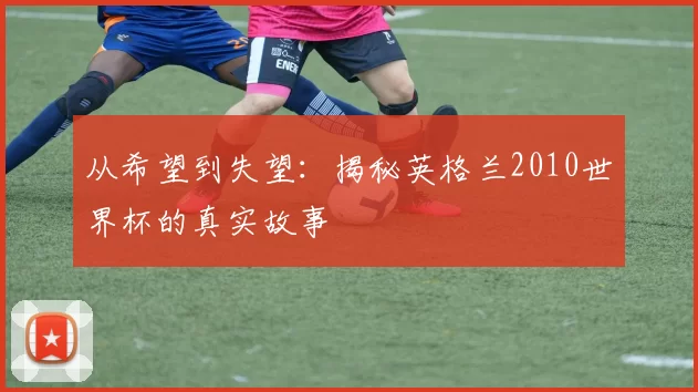 从希望到失望：揭秘英格兰2010世界杯的真实故事