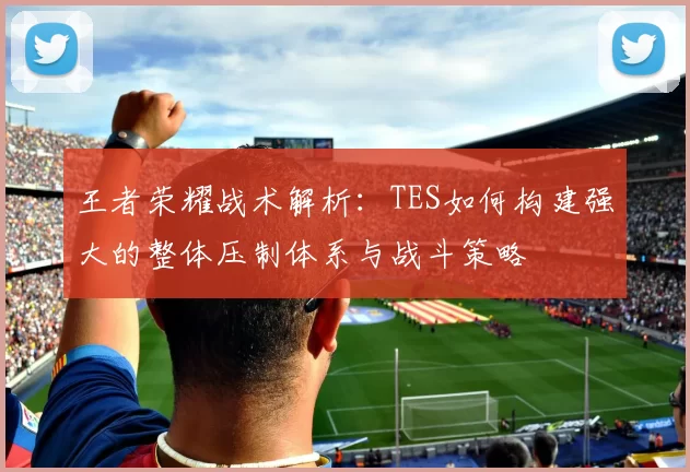 王者荣耀战术解析：TES如何构建强大的整体压制体系与战斗策略
