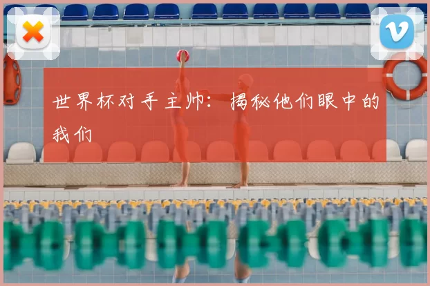 世界杯对手主帅:揭秘他们眼中的我们