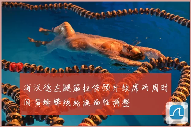 海沃德左腿筋拉伤预计缺席两周时间黄蜂锋线轮换面临调整