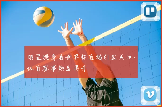 明星现身看世界杯直播引发关注,体育赛事热度再升