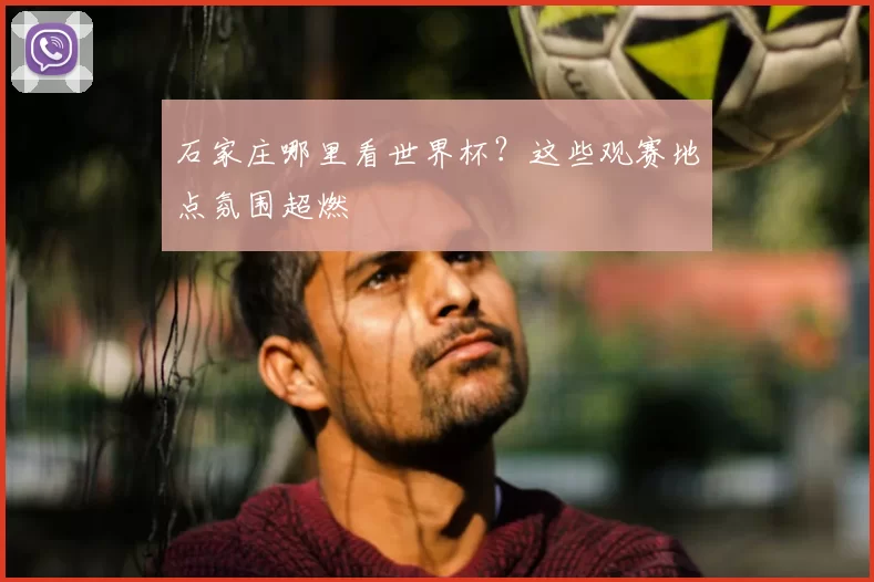 石家庄哪里看世界杯?这些观赛地点氛围超燃