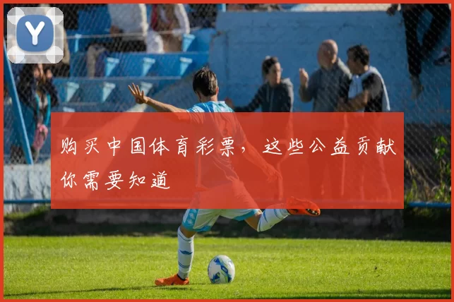 购买中国体育彩票,这些公益贡献你需要知道