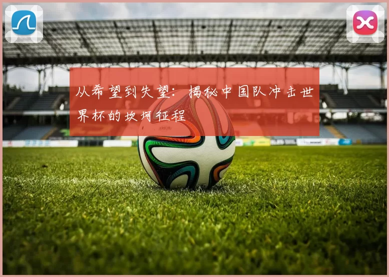从希望到失望：揭秘中国队冲击世界杯的坎坷征程