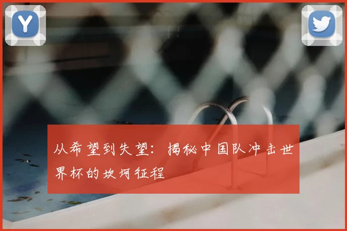 从希望到失望：揭秘中国队冲击世界杯的坎坷征程
